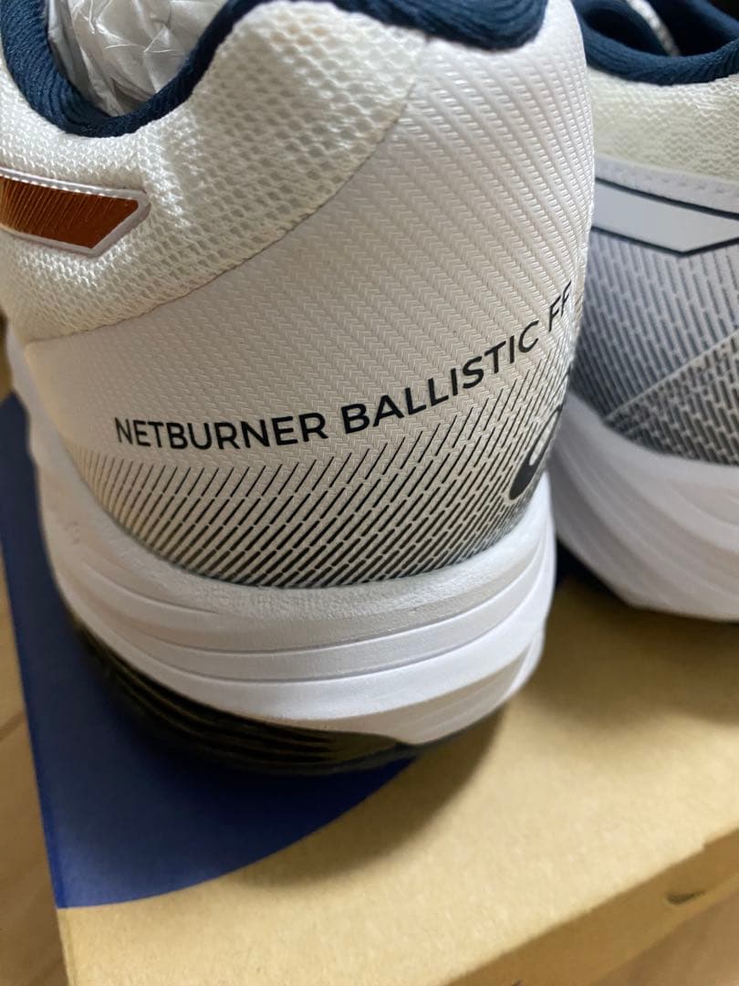 シューズ ASICS NETBURNER BALLISTIC FF 3 28.0cm