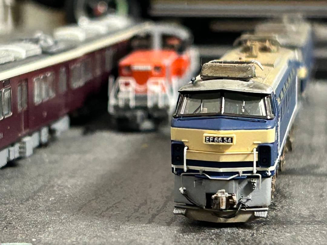 TOMIX EF66 54(精密加工品)