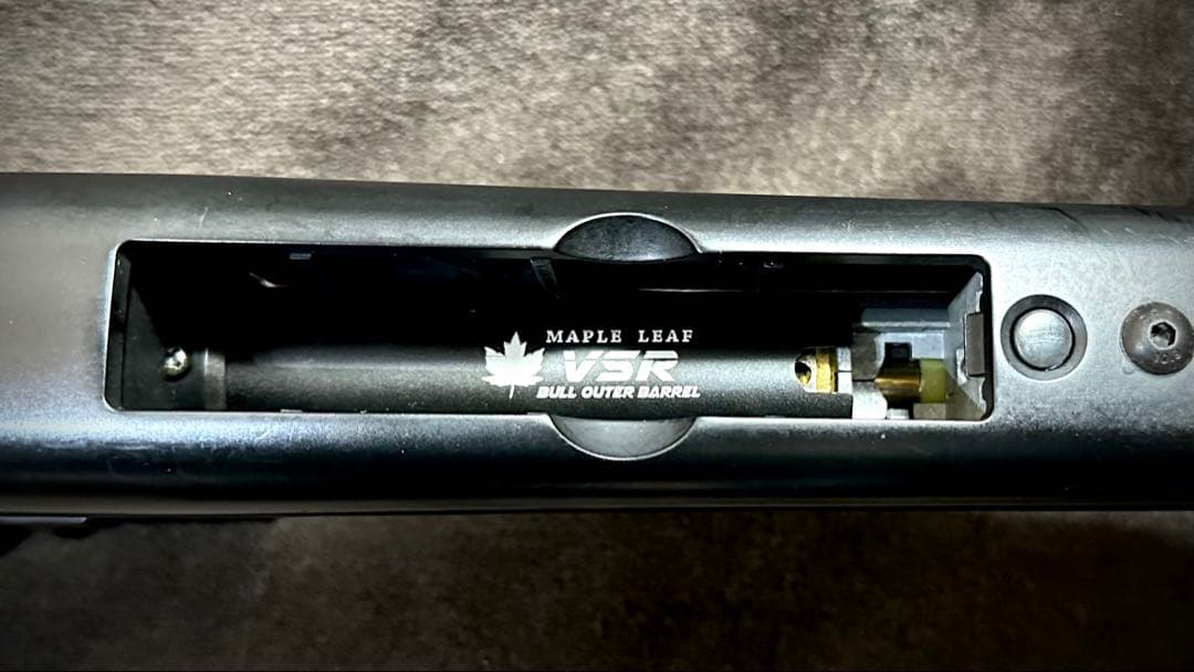 東京マルイ VSR-10 ショートカスタム Maple Leaf