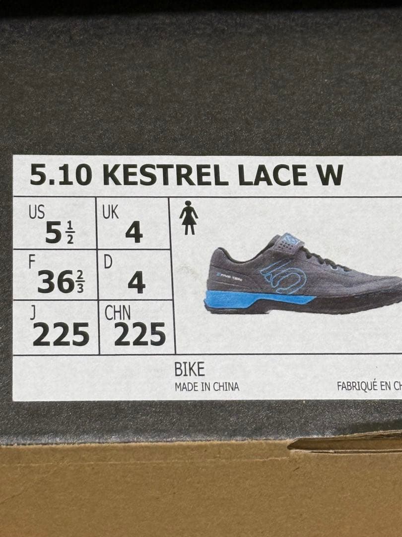 Five Ten Kestrel Lace 22.5cm ビンディングシューズ