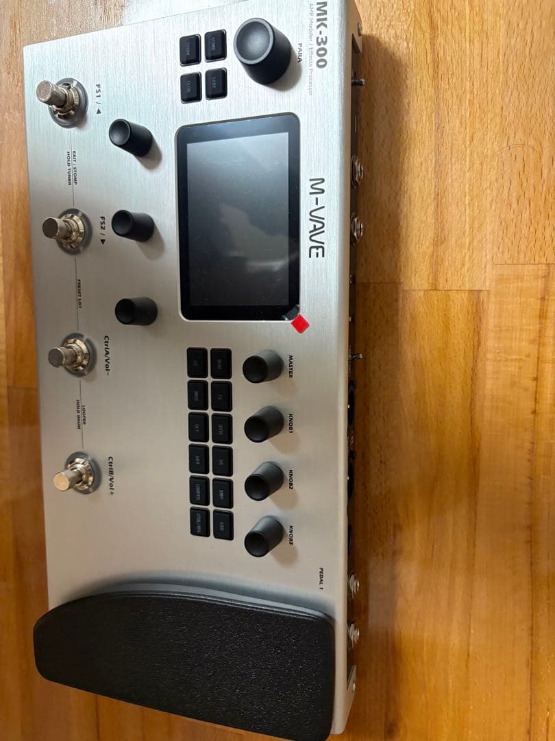 M-WAVE Mk-300 ギターエフェクター