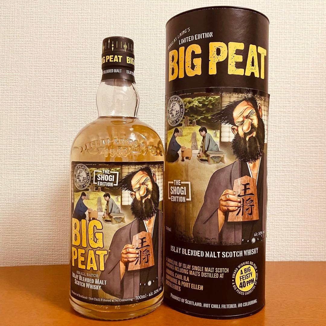 【正規輸入品・箱付】ダグラスレイン ビッグ ピート 将棋エディション 700ml
