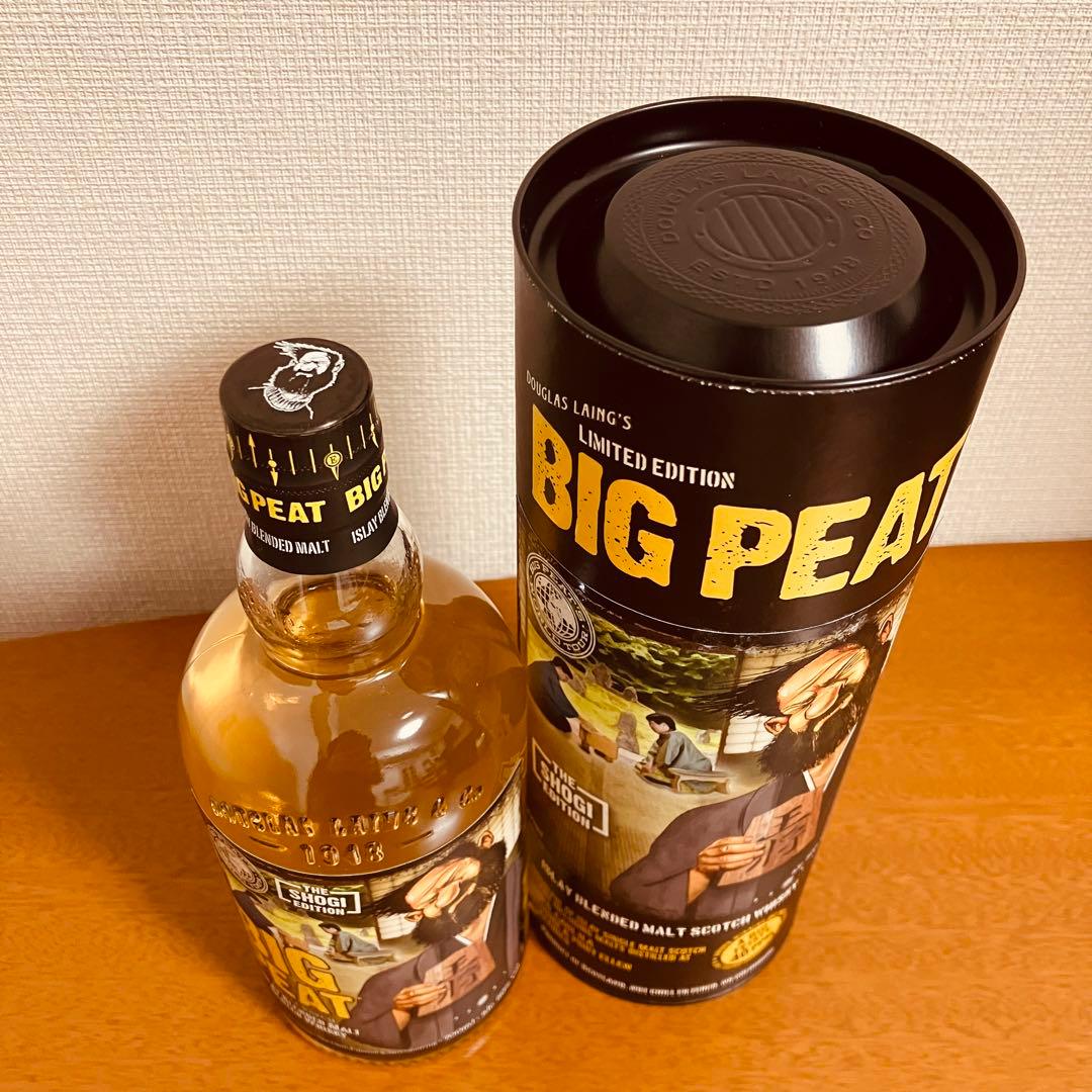 【正規輸入品・箱付】ダグラスレイン ビッグ ピート 将棋エディション 700ml