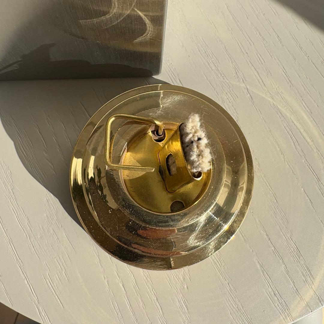 マイナーズランプ　CONTE WORKS 真鍮ブラックM新品未使用