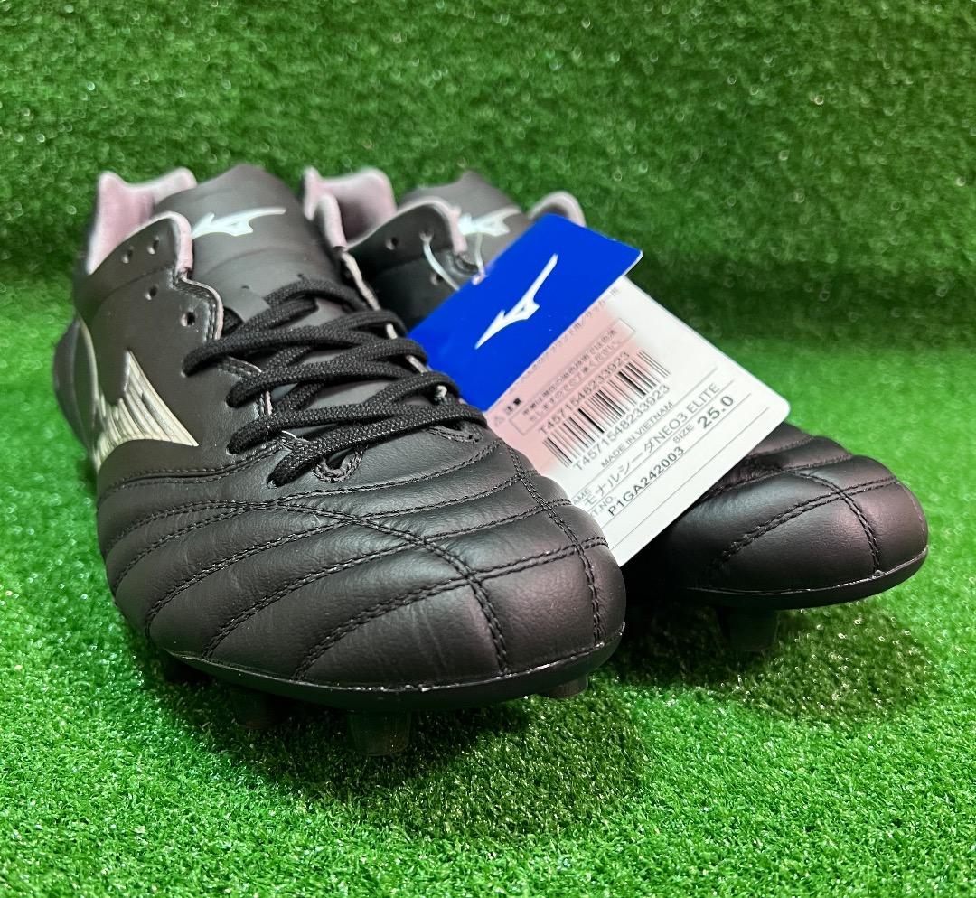 ミズノ モナルシーダ NEO III ELITE　ブラック×ギャラクシーシルバー