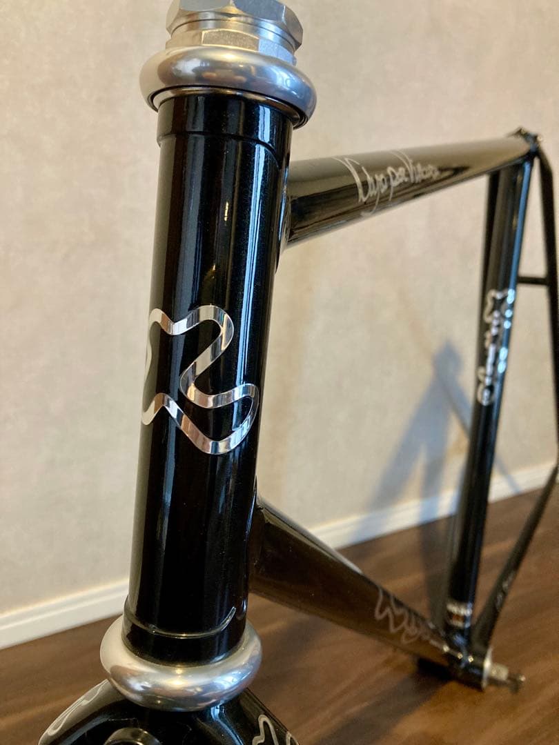 フレームセット　540サイズ キヨミヤザワ　 kiyo miyazawa ピスト