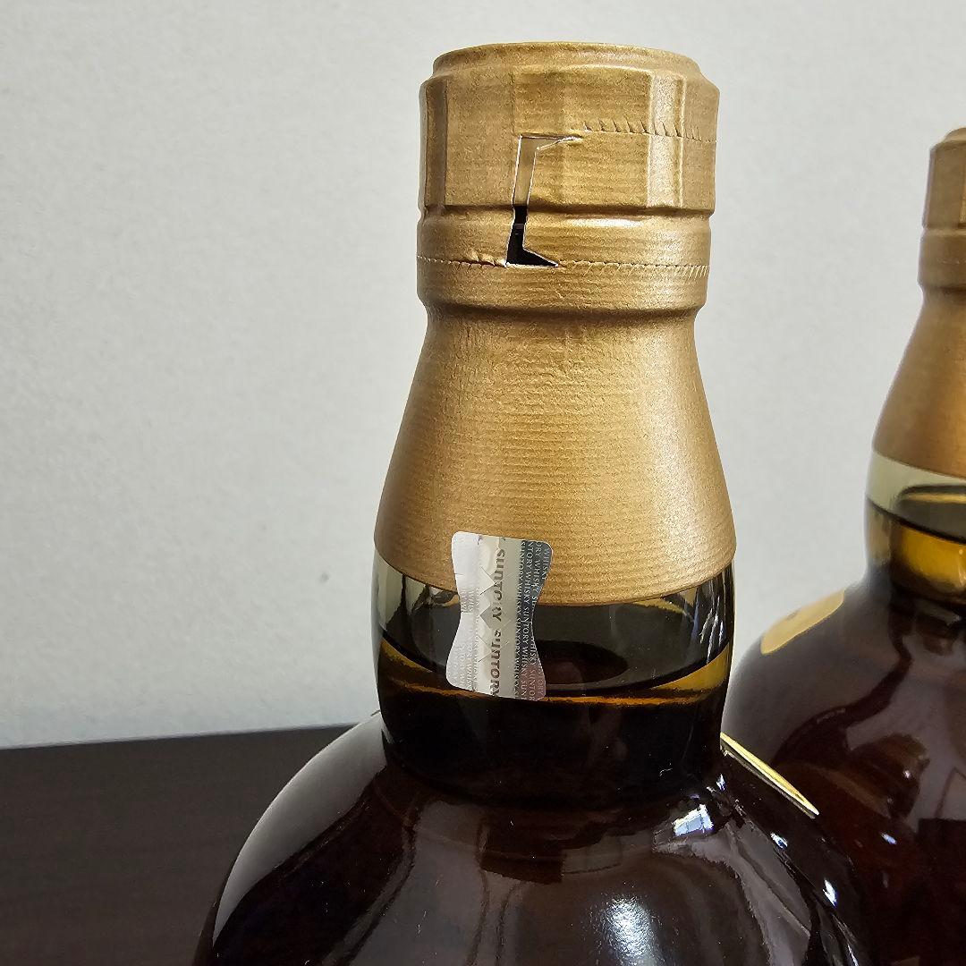 a*8様 山崎 12年 シングルモルトウイスキー 2本 箱なし