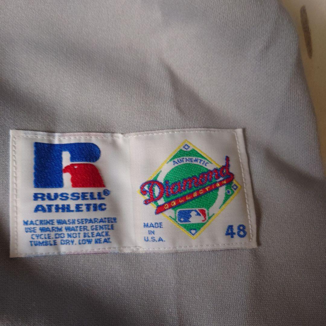 Dodgers ユニフォーム グレー 半袖