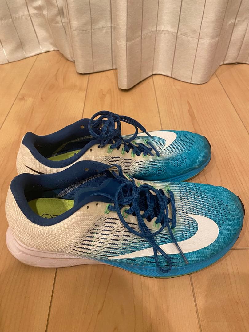 Nike スパイクシューズ 青/白