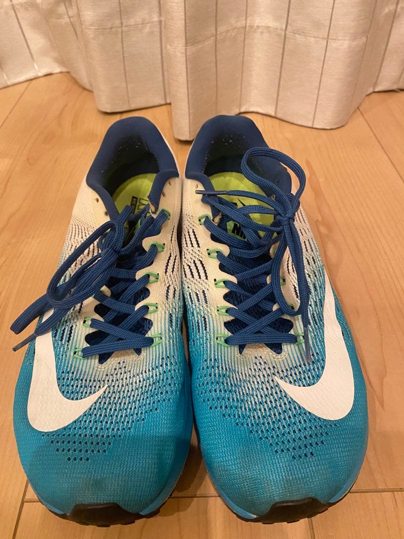 Nike スパイクシューズ 青/白