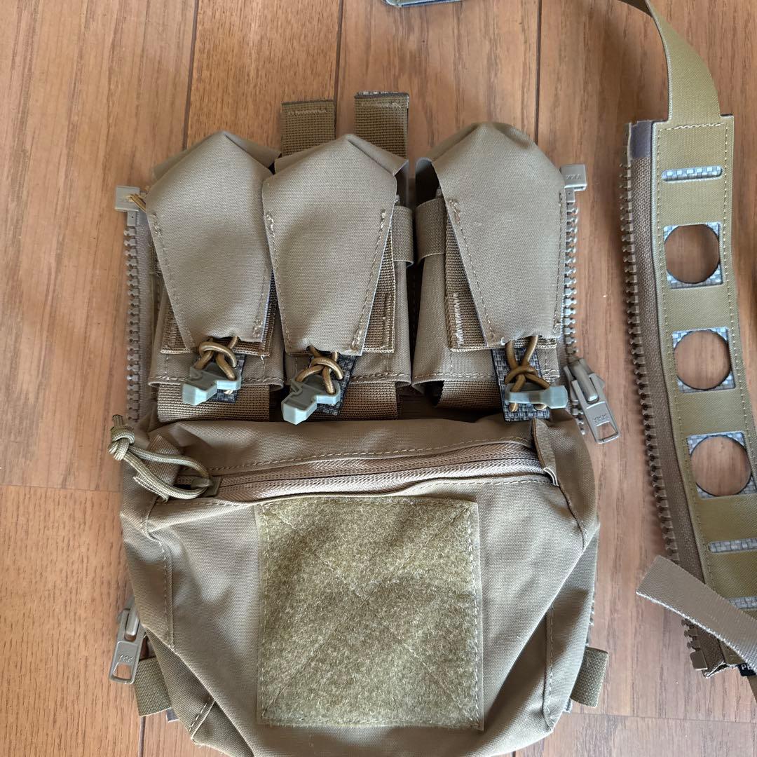 バックパネル FCPC用 コヨーテ バックパネルジッパー付き