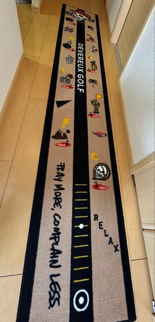 値下げ！DEVEREUX オリジナルパターマット　美品