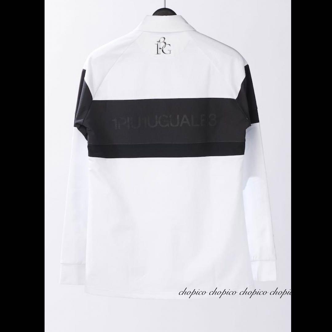 ウノピュ【新品未使用】今期完売POLOSIDESWITCHゴルフレディースウェア