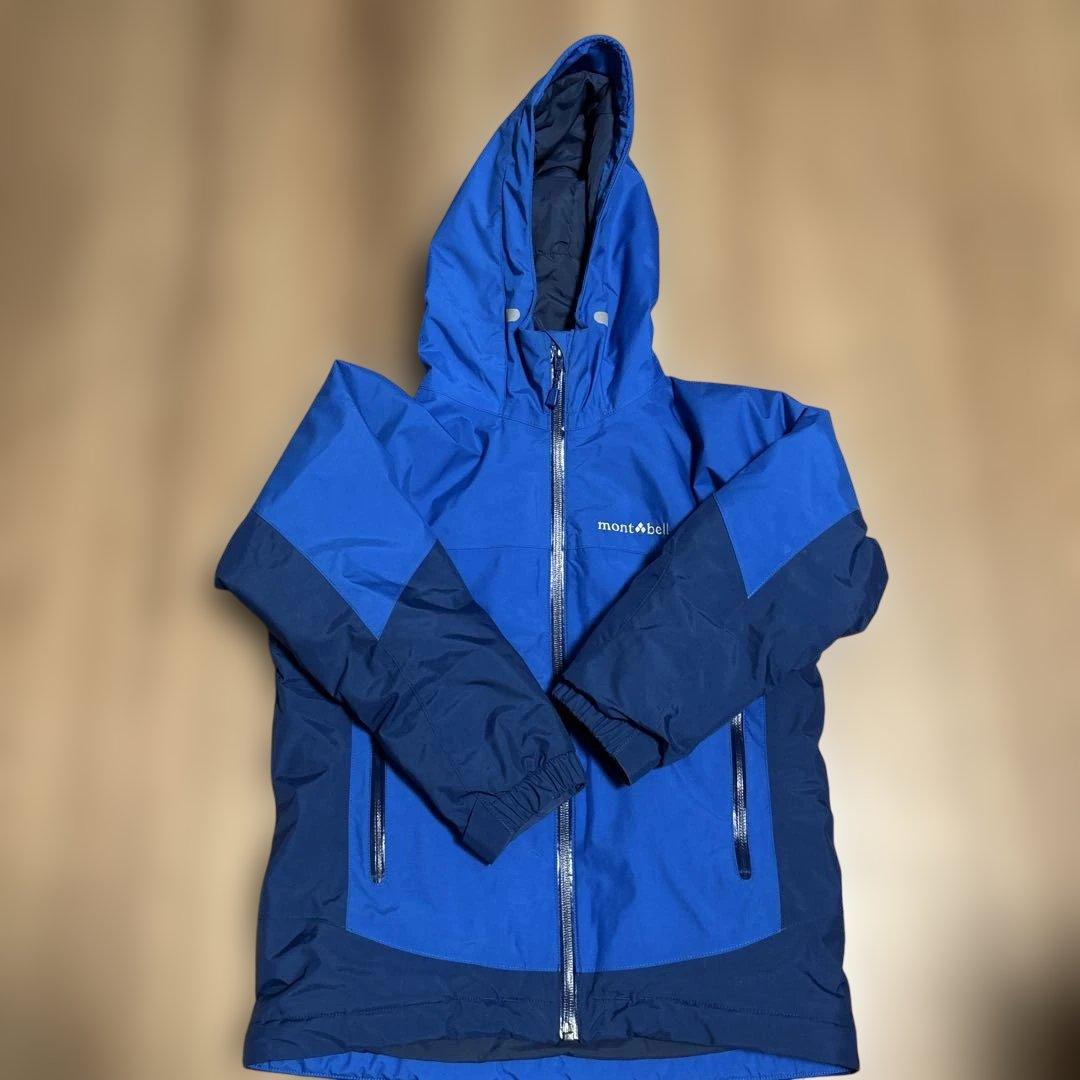 mont-bell 子ども用スキーウェア　上下