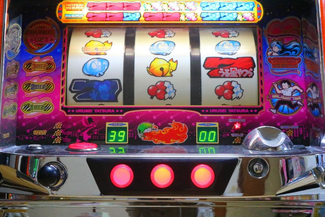 スロット　うる星やつらS 　不要機付き