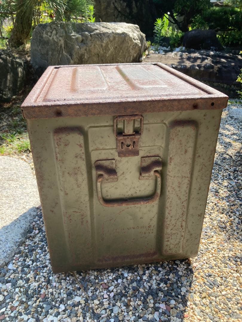 米軍 アンモボックス アンモ缶 弾薬箱 ヴィンテージ ミリタリー 軍幕
