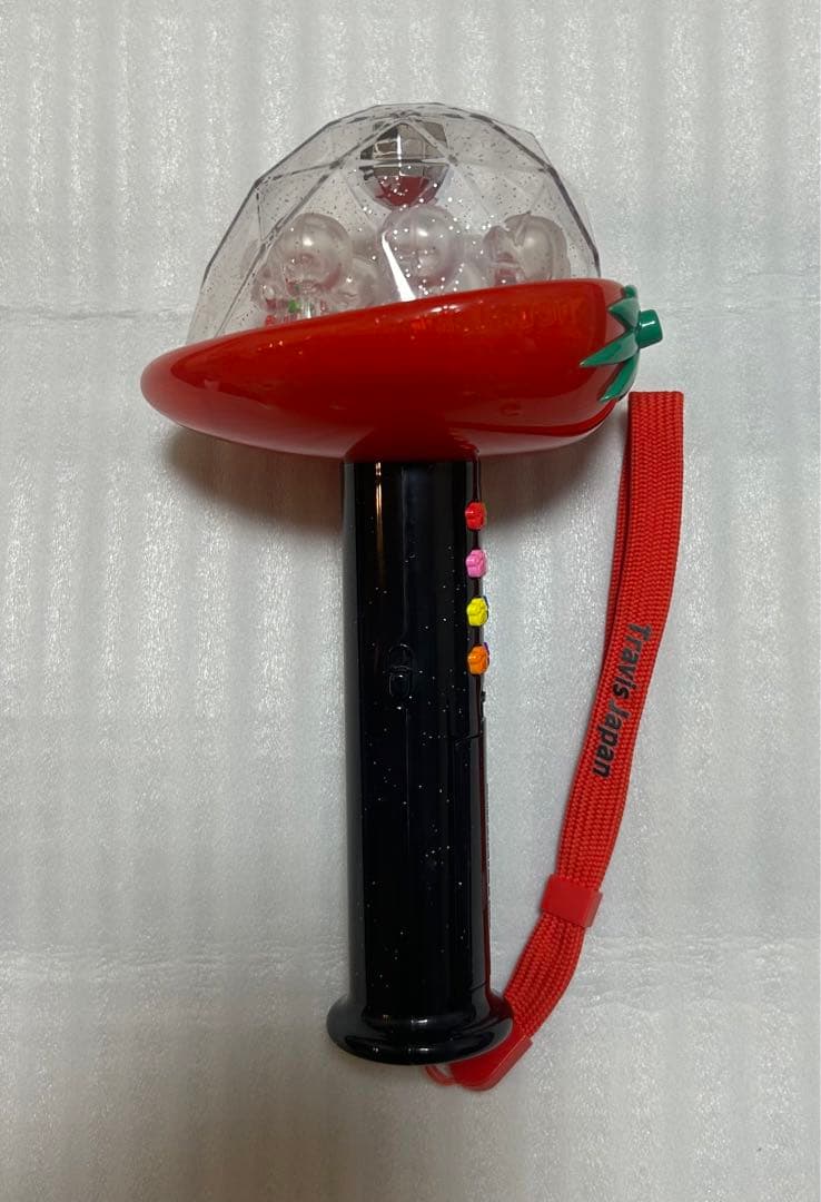 Travis Japan うちわ・ペンライト4点セット