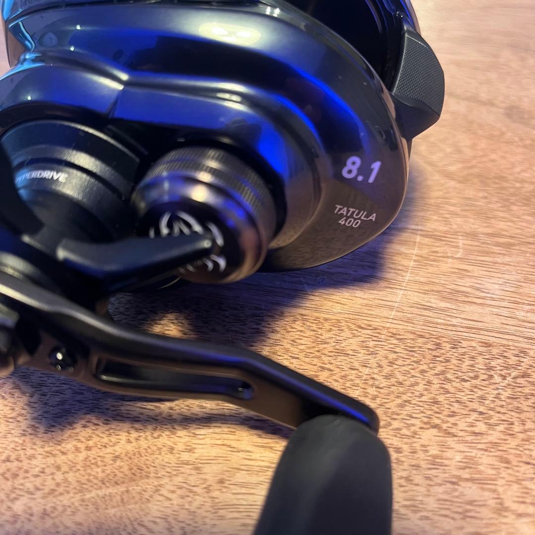 ダイワ TATULA400（タトゥーラ400）8.1L左巻き バス釣り