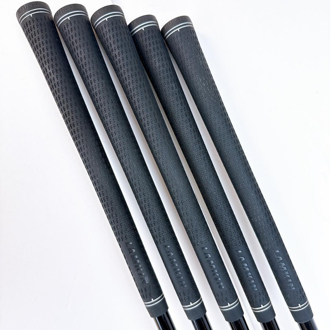 マジェスティ　コンクエスト　アイアンセット5本　純正カーボンR／CONQUEST