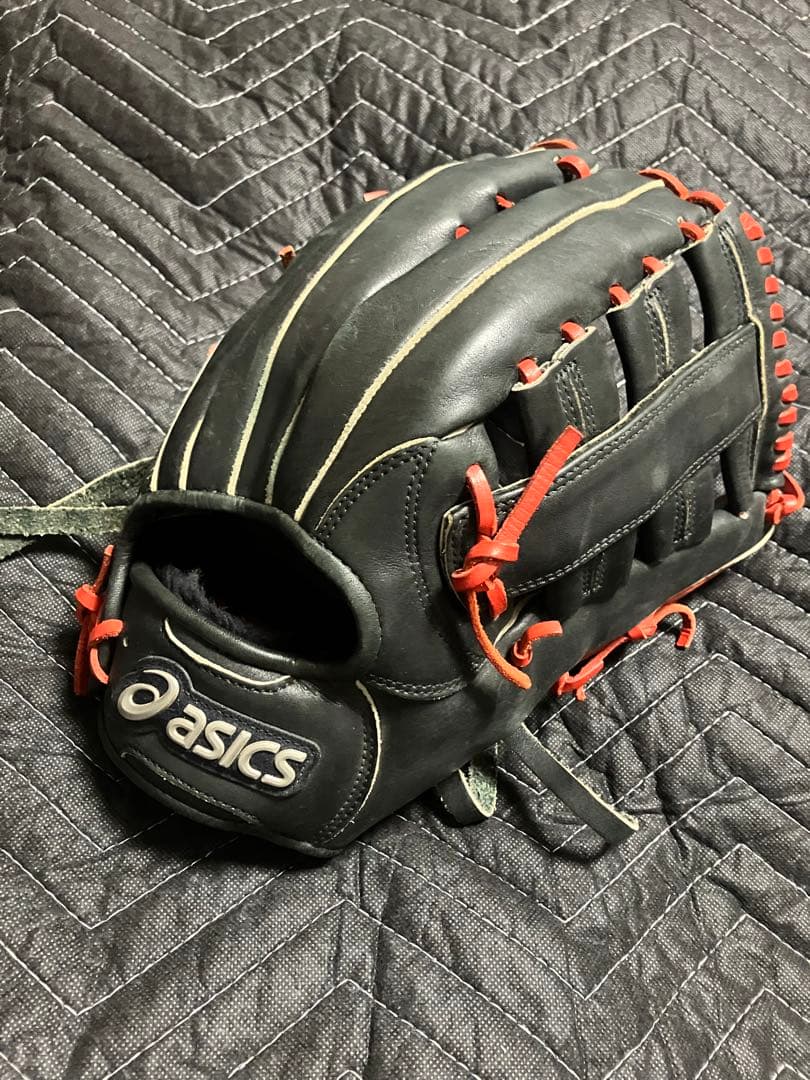 特価！お買得　asics 軟式外野手用