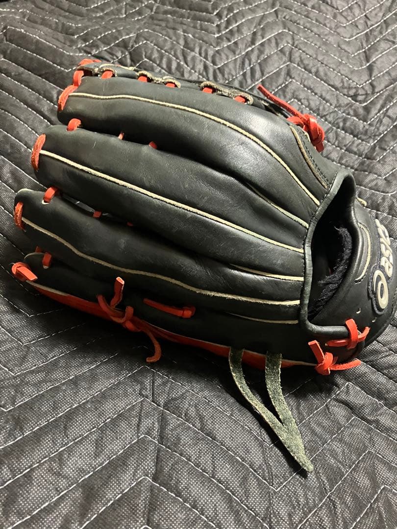 特価！お買得　asics 軟式外野手用