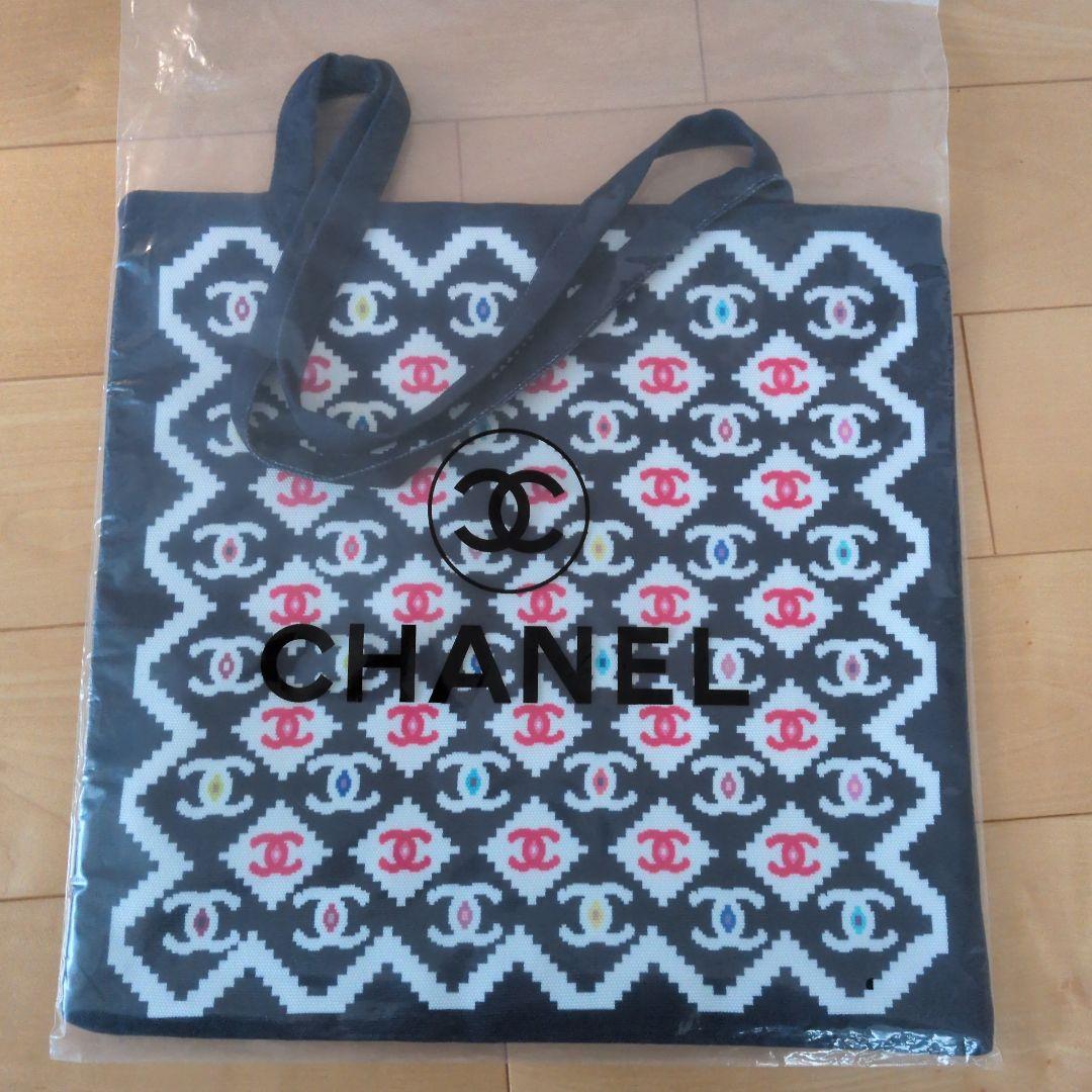 シ*ル様 CHANEL 幾何学模様 トートバッグ 未使用