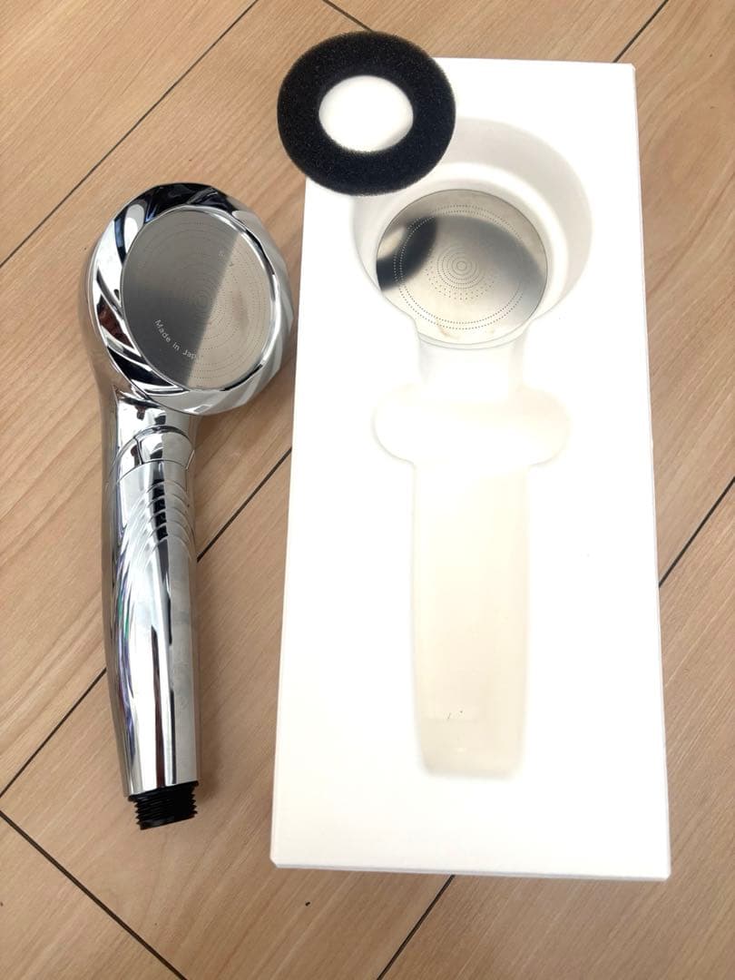 KINUJO Silk rich shower絹女　 シャワーヘッド　シルバー