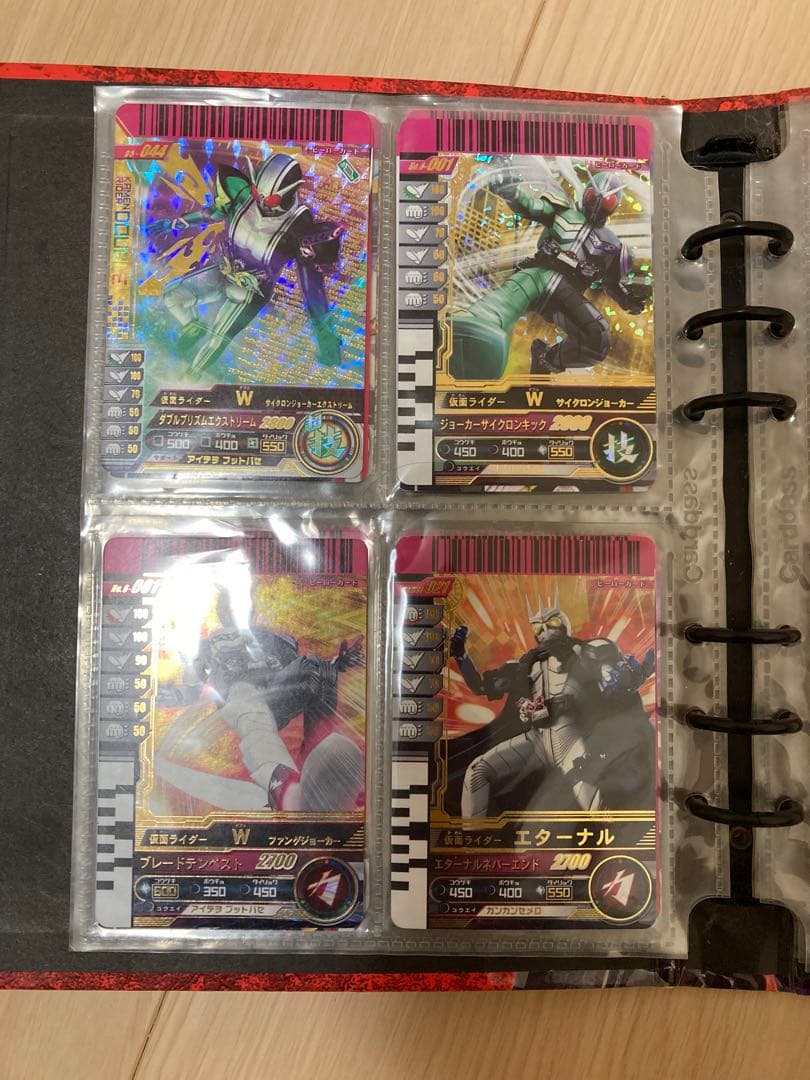 【希少】仮面ライダー ガンバライド　まとめ売り