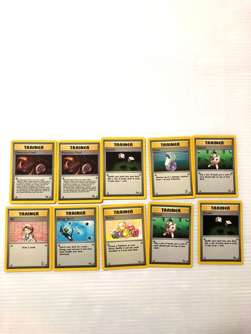 希少品　ポケモンカード　英語版　初期　旧裏　67枚　セット　おまとめ売り