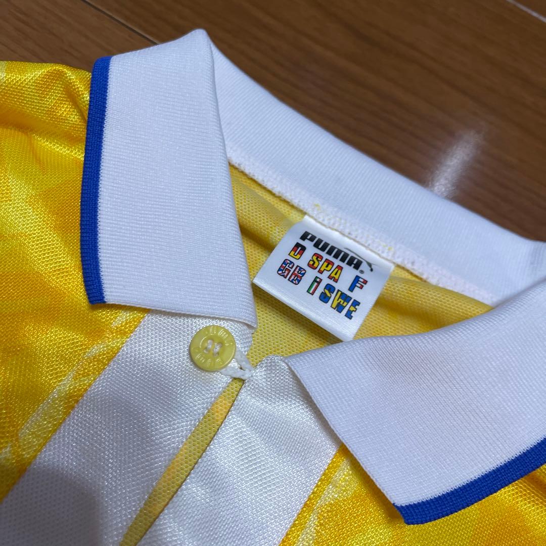 激レア 清水エスパルス 95-96 トレーニングシャツ 長袖 フコク生命 XL