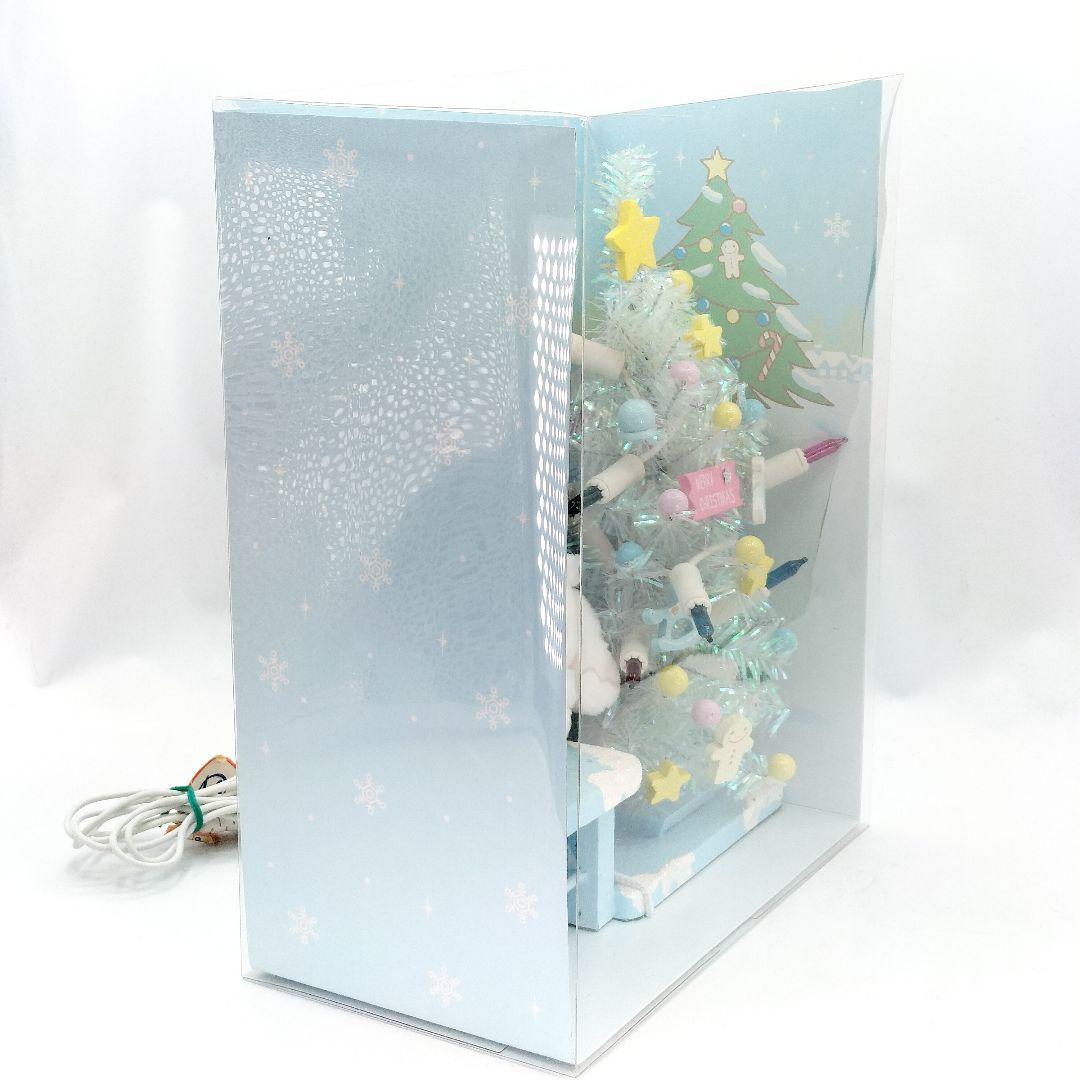 サンリオ シナモロール ジオラマライト マスコット クリスマスツリー