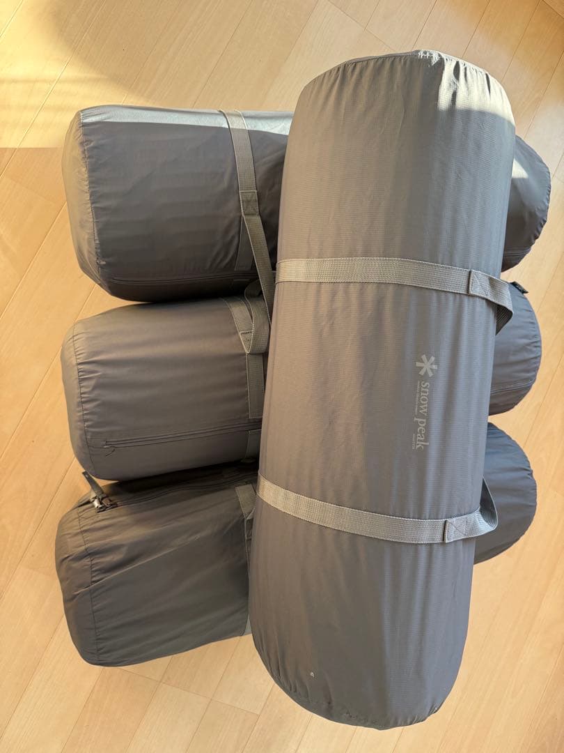 【4個セット】スノーピーク　セパレートシュラフ マットプラス　BD-080