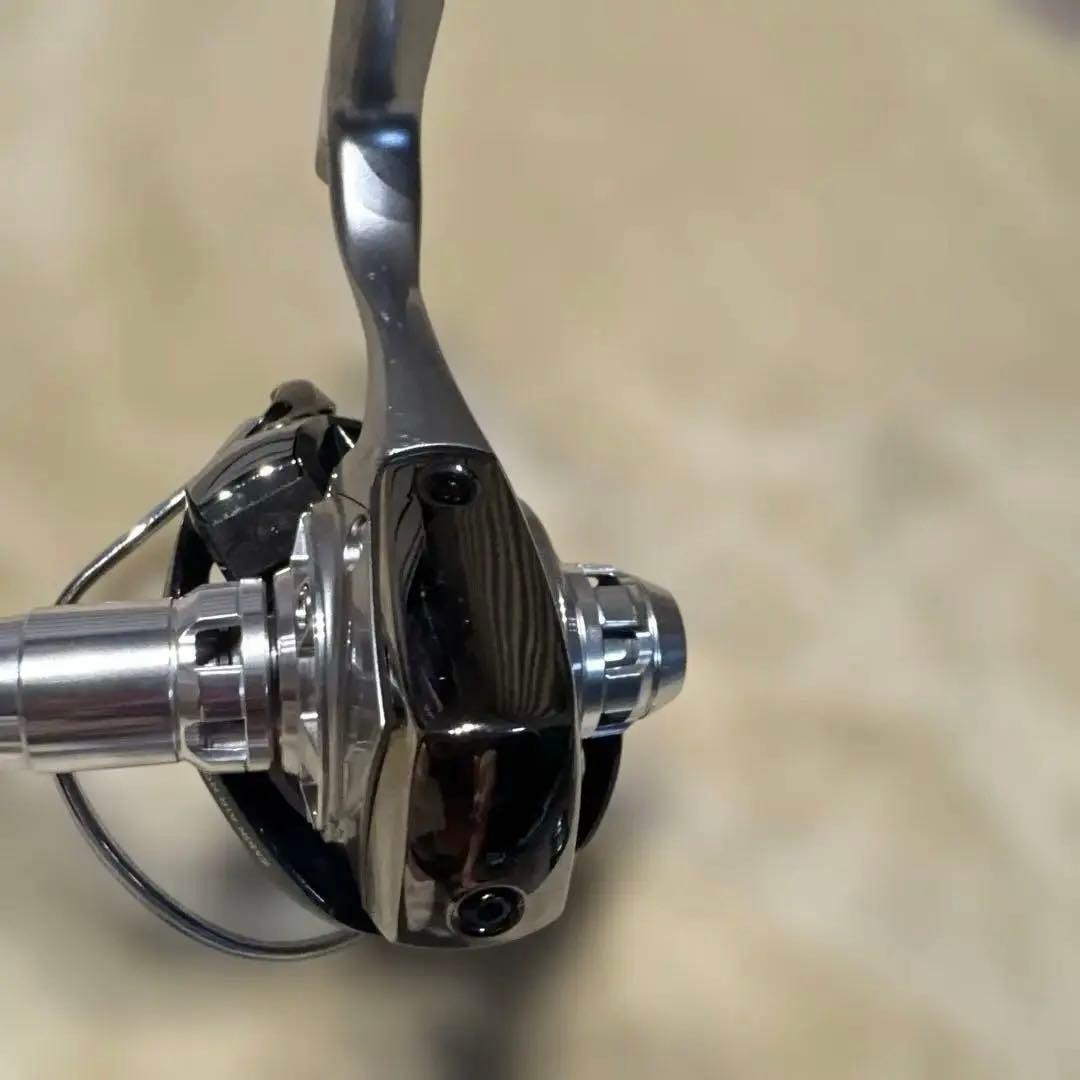 ダイワ SALTIGA 4500 （5000スプール付き)