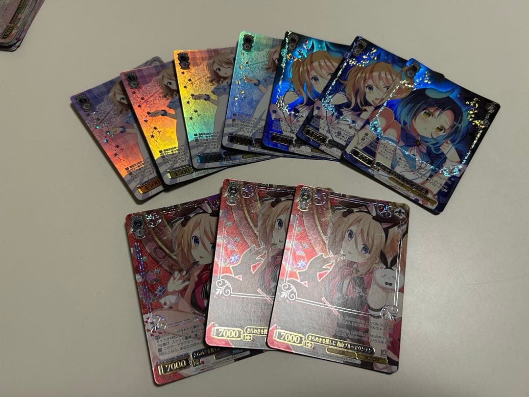 ごちうさ ヴァイス GUR 173枚セット　チノエンヴィその他