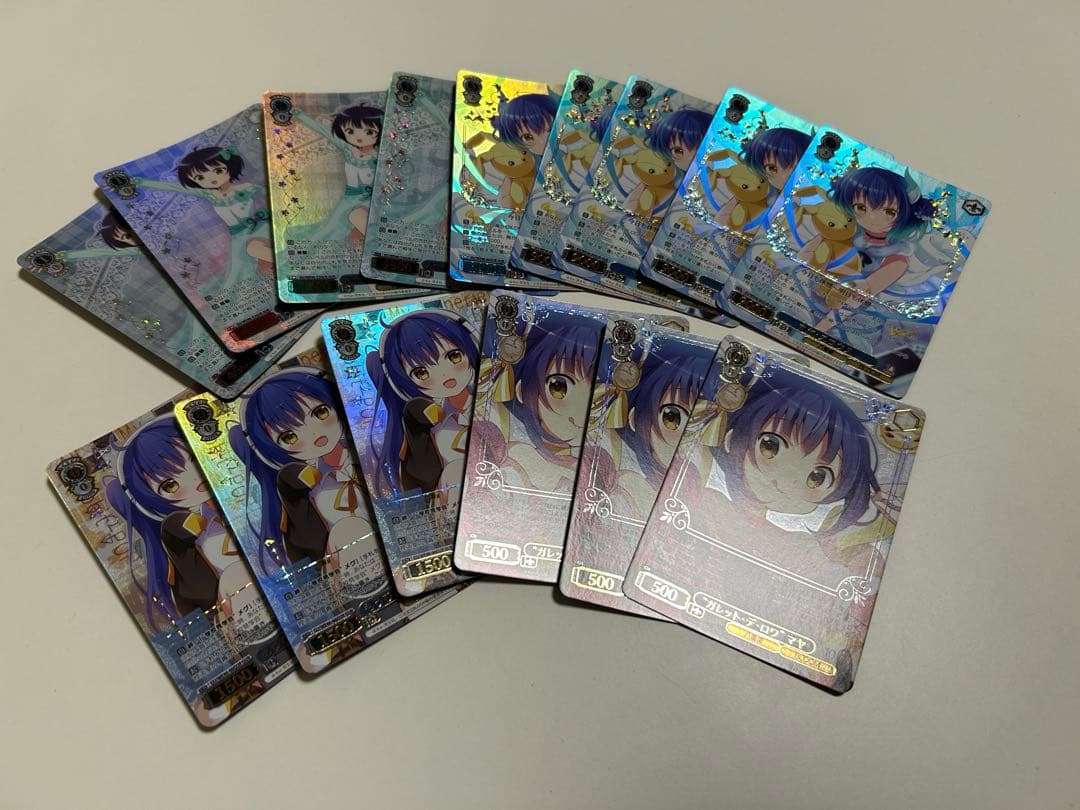 ごちうさ ヴァイス GUR 173枚セット　チノエンヴィその他