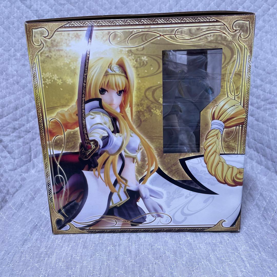 平和/白組　戦国乙女　足利ヨシテル　1/8スケール塗装済み