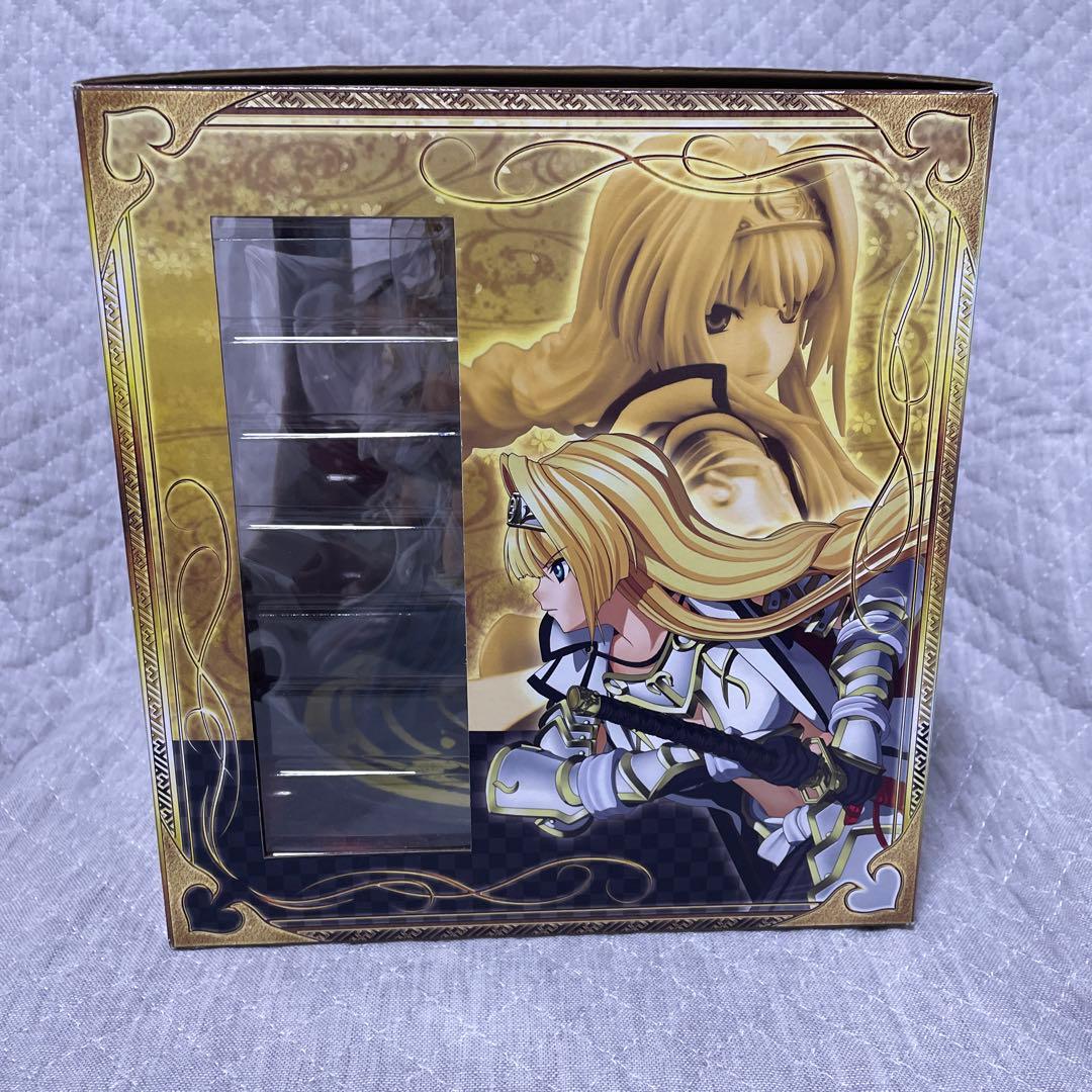 平和/白組　戦国乙女　足利ヨシテル　1/8スケール塗装済み