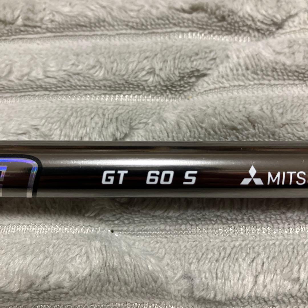 5W用 ディアマナ gt 60 s GT 60 S テーラーメイド用スリーブ付き