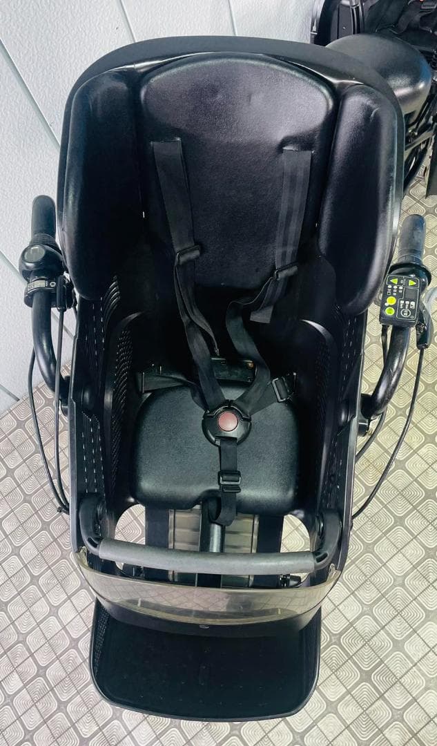 【BRIDGESTONE】 20インチ子供乗せ電動アシスト自転車3141