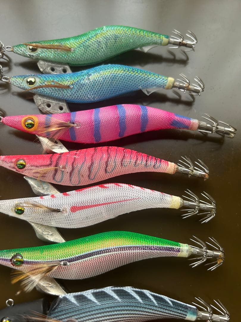 S-TUNE.エギ王K.その他まとめ売り3.5号4号