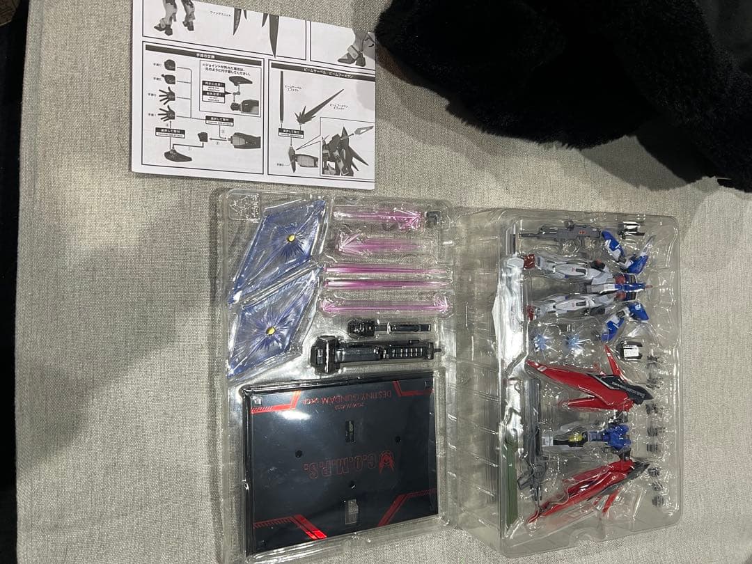 シ*ン様 BANDAI L ROBOT魂 デスティニーガンダム　SPEC