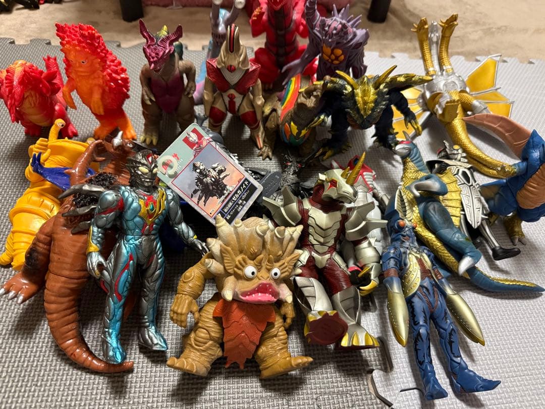特撮フィギュアセット 多数 ソフビ
