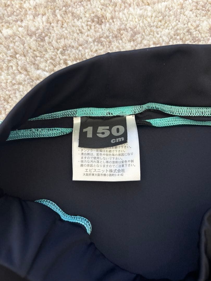 VOLCOM★スノーボードウェアセット150　プロテクターのおまけ付き