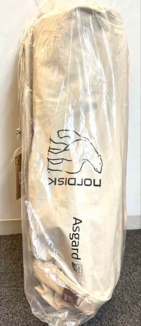【新品】NORDISK Asgard 19.6 m² Zip-In-Floor