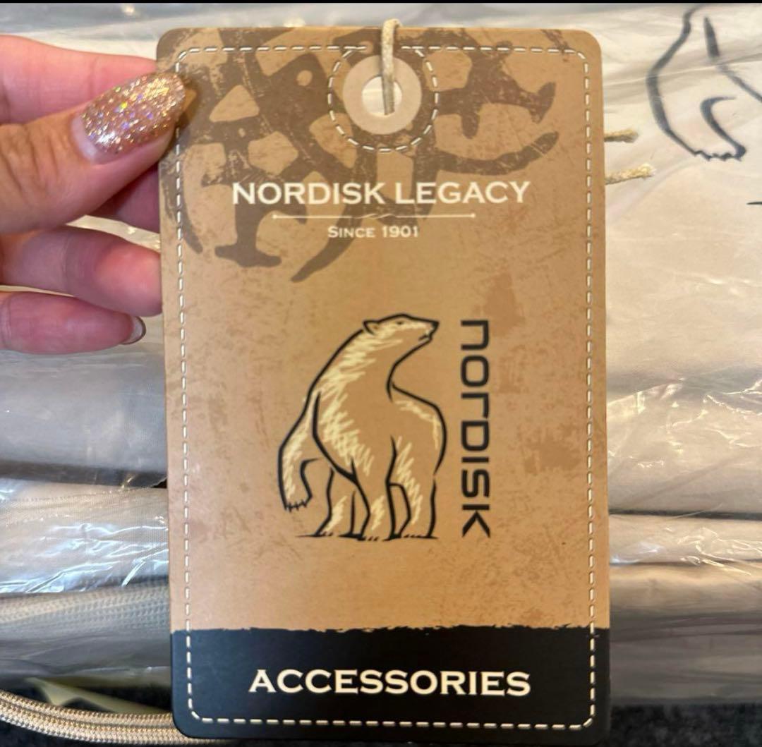 【新品】NORDISK Asgard 19.6 m² Zip-In-Floor