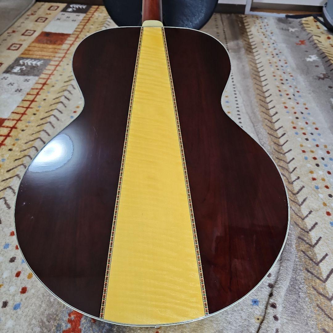 Morris.WJ-50ハカランダ美品！ ハードケース付き。