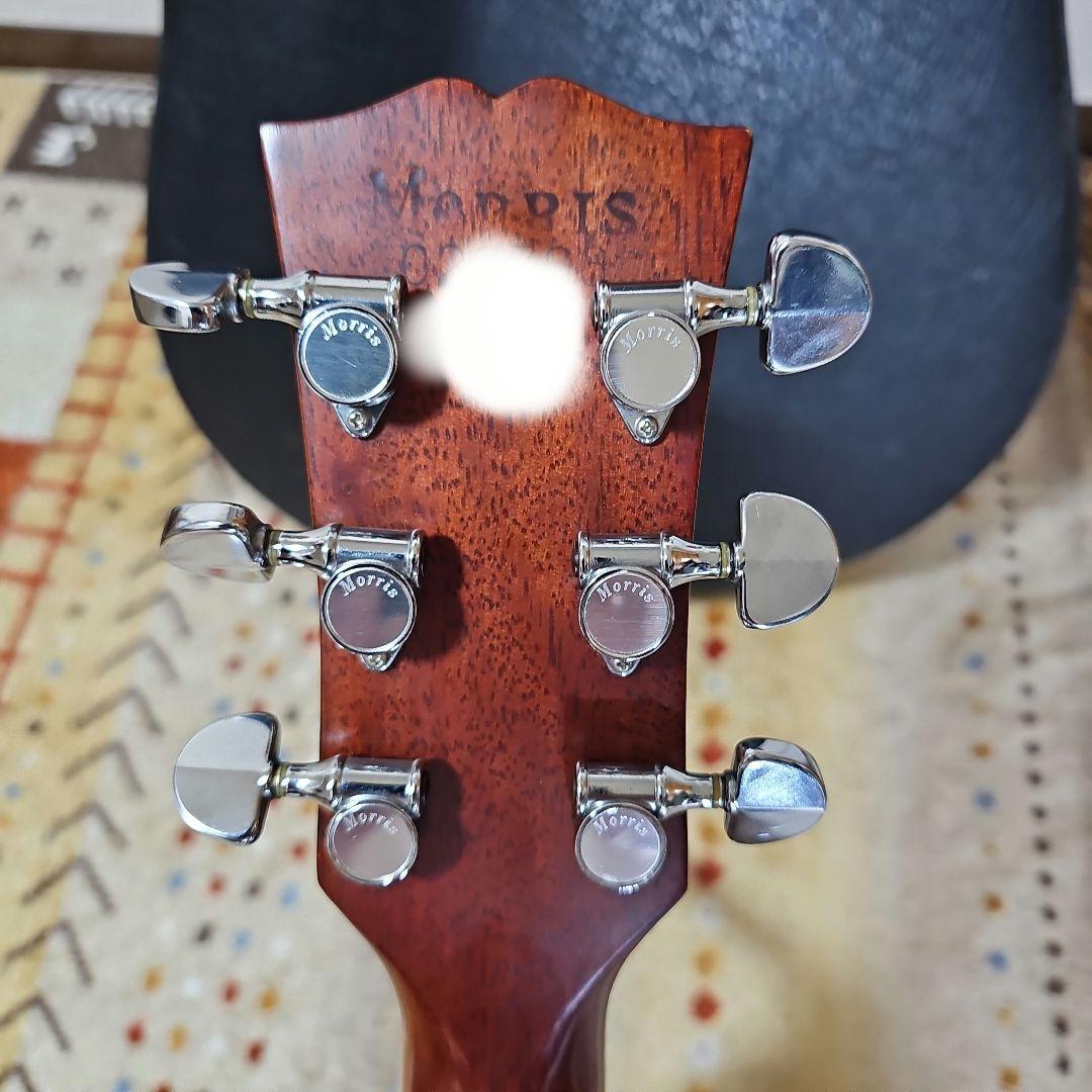 Morris.WJ-50ハカランダ美品！ ハードケース付き。