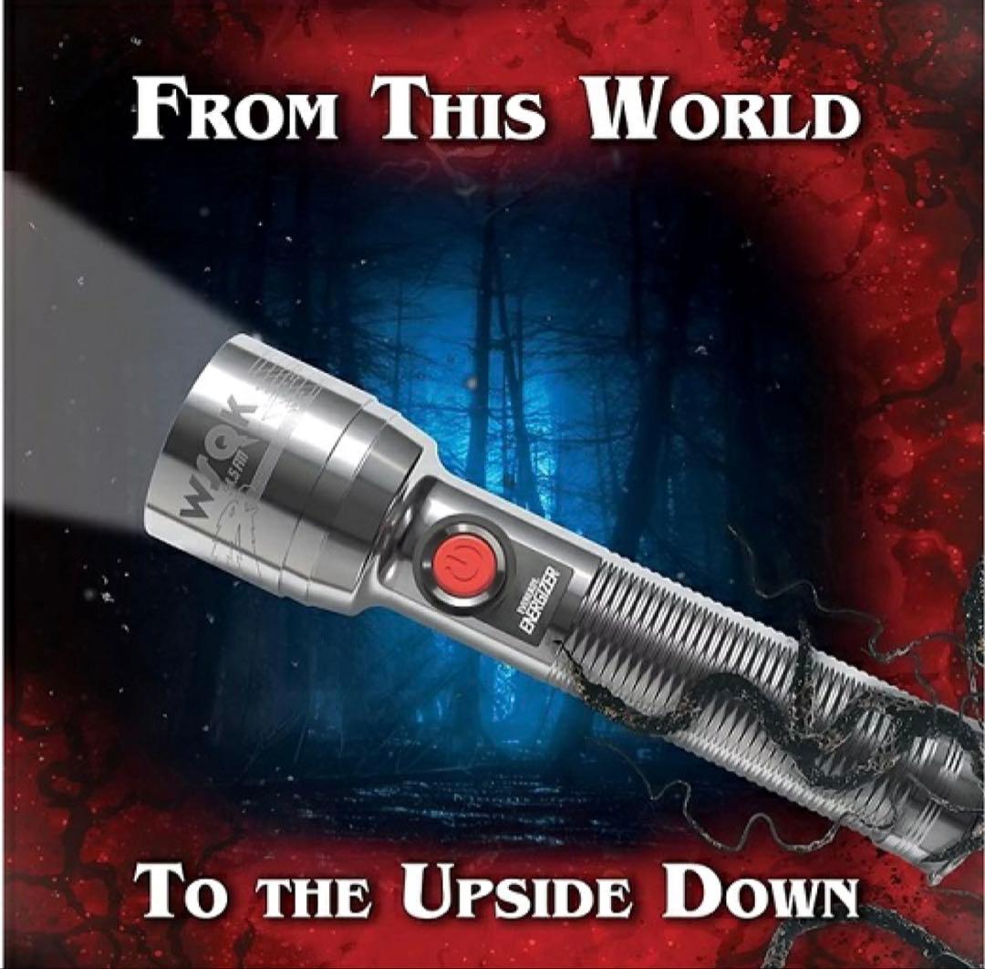 ストレンジャーシングス 懐中電灯 ライト ハンディライト デモゴルゴン