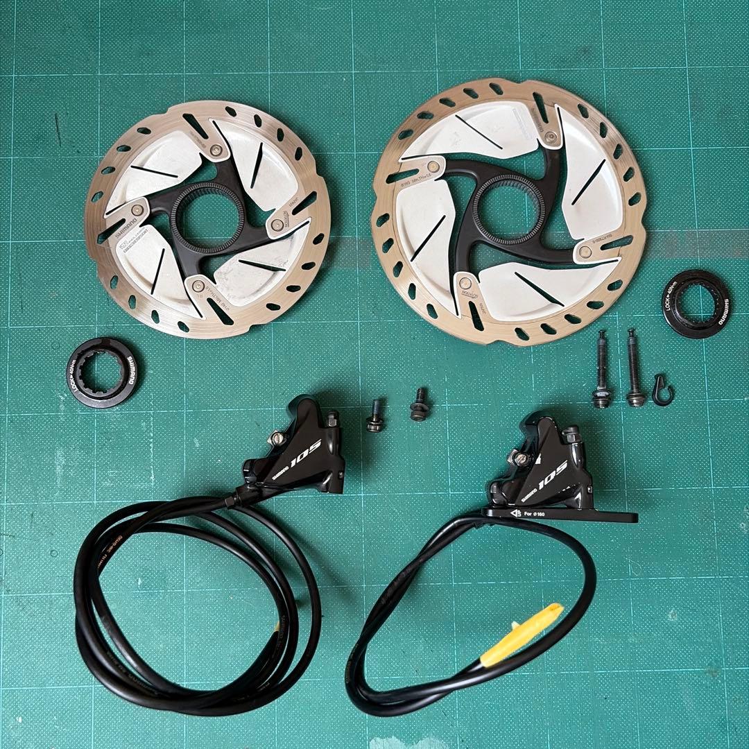 シマノ アルテグラ 105 mix コンポーネントセット