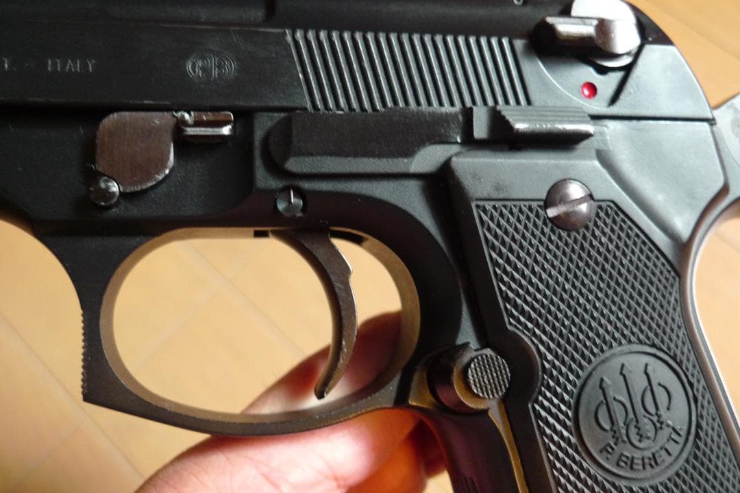 ベレッタ Beretta M92FS ダイハードタイプ　バトルダメージ